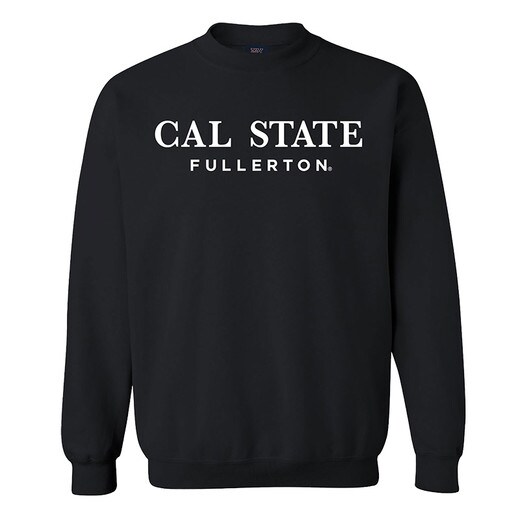 Cal State Fullerton Elm Crew - Black